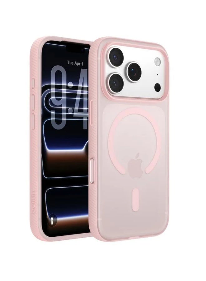 For iPhone 17 Pro Max Case Magsafe, Magnetic Shockproof Translucent Back Slim Protective Phone Case